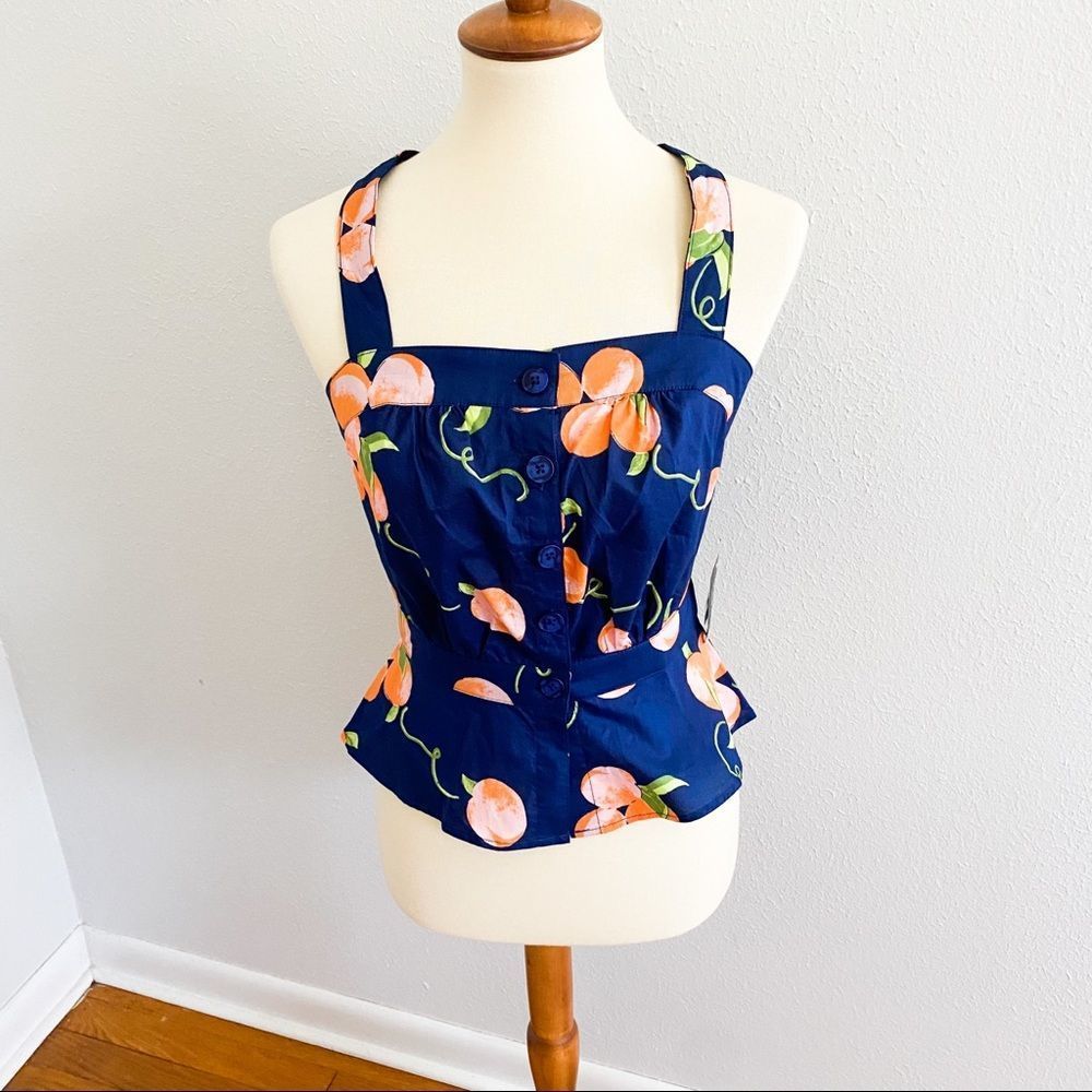ModCloth Just Peachy Tank Top